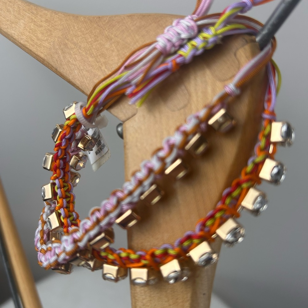 Bracelet Multicolor Friendship Strand NWT - Picture 6 of 16